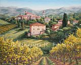 A Vineyard View by Barbara Felisky